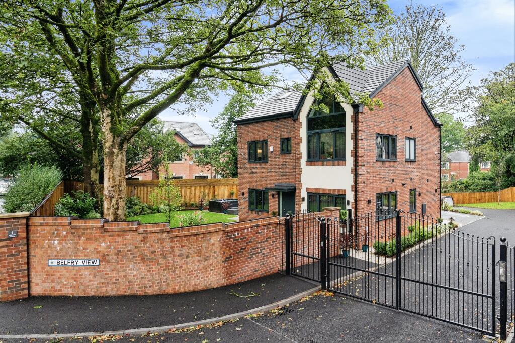 Detached property for sale in Worsley, Manchester